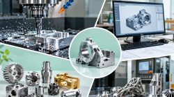 ایده کامل طراحی و تولید قطعات صنعتی با CNC