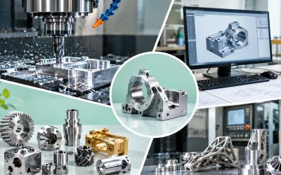 ایده کامل طراحی و تولید قطعات صنعتی با CNC