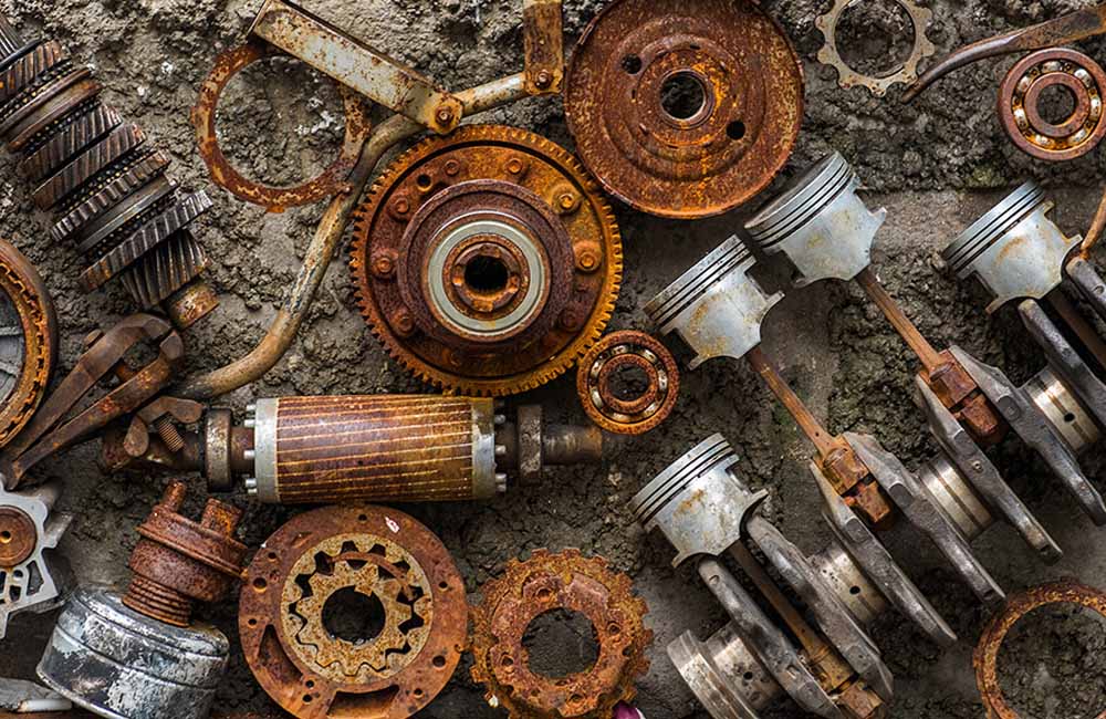 جلوگیری از خوردگی فلزات