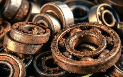 خوردگی در قطعات فلزی