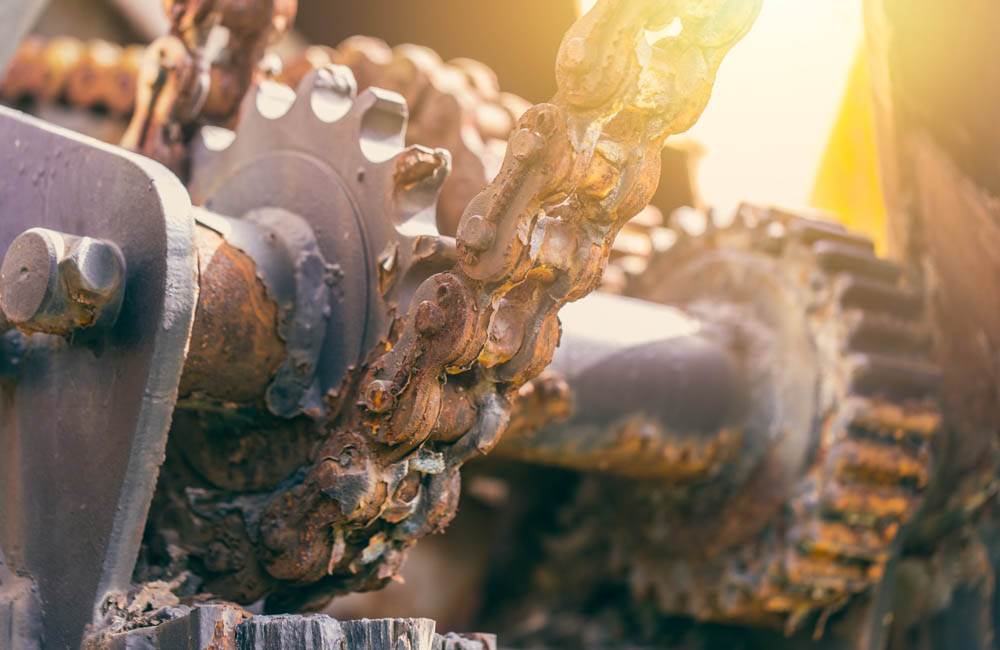 خوردگی قطعات فلزی