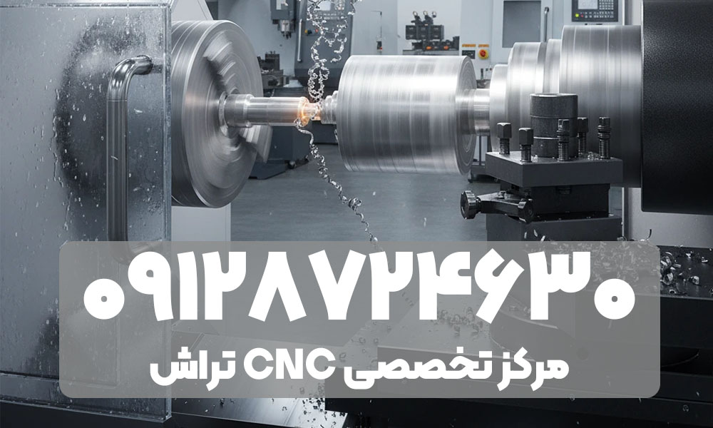 مرکز تخصصی cnc تراش در کرج